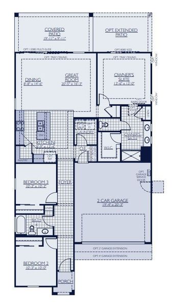 pleasant floor plan new homes for sale the ridge at sienna hills buckeye az william ryan