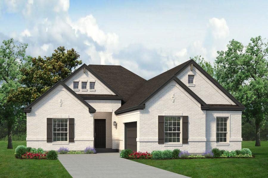 New construction Single-Family house Redwood JS, 1209 Terrain Road, Midlothian, TX 76065 - photo