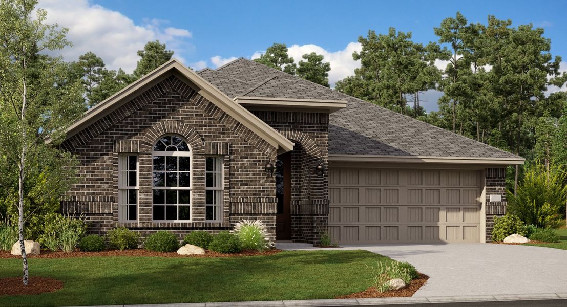 New construction Single-Family house Amber, 1041 Canuela Way, Fort Worth, TX 76247 - photo