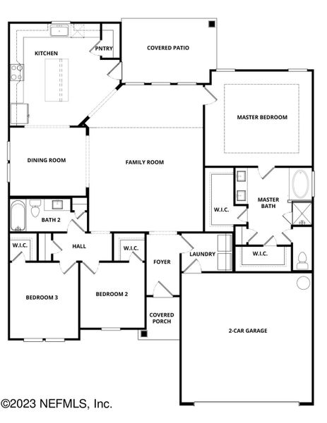 New construction Single-Family house 36103 Pitch Lane, Hilliard, FL 32046 - photo