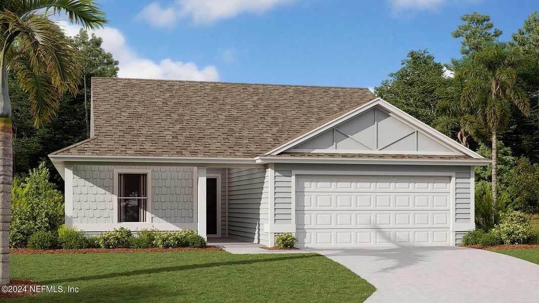 New construction Single-Family house 349 Zancara Street, Saint Augustine, FL 32084 AVON- photo