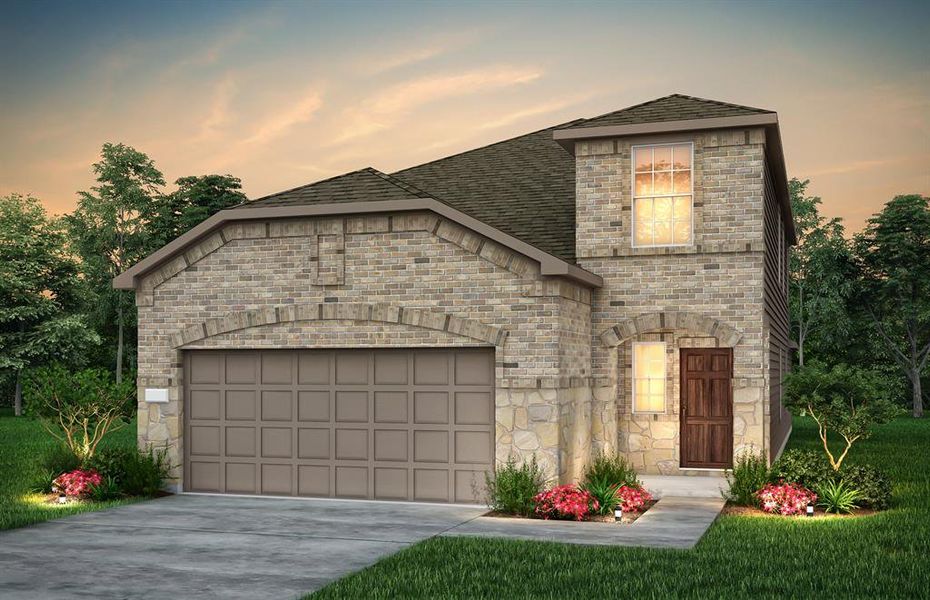 NEW CONSTRUCTION: Beautiful two-story home available at Lake Meadow in Princeton