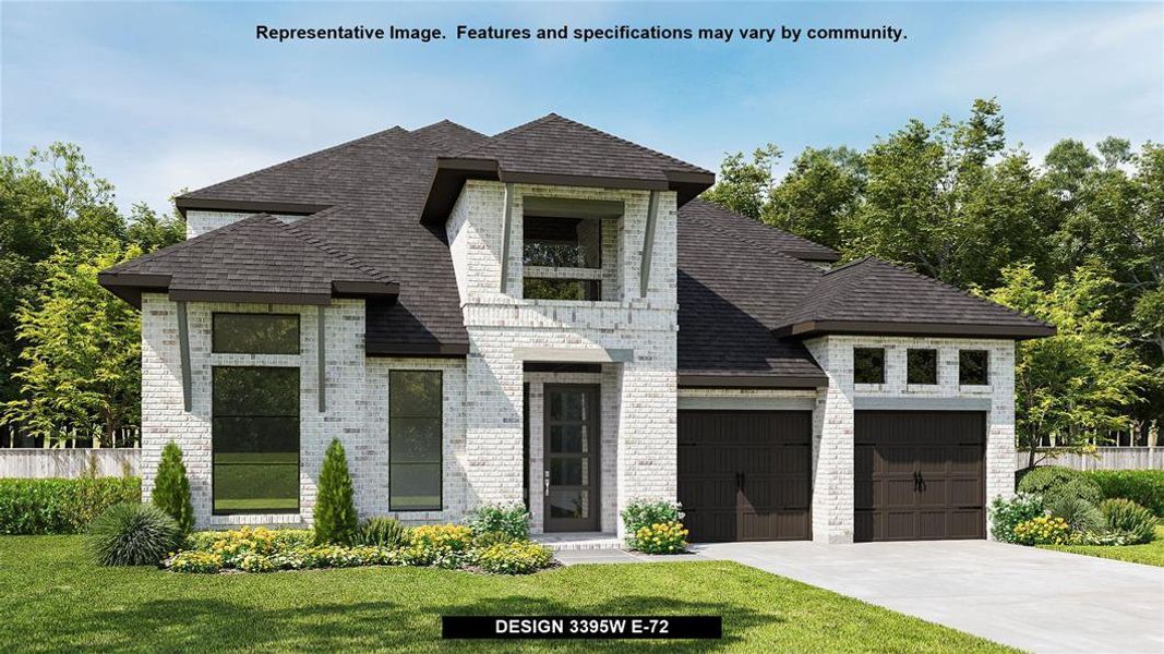 New construction Single-Family house 4302 Driftrose Drive, Fulshear, TX 77441 Design 3395W- photo