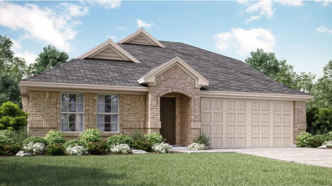 New construction Single-Family house 5019 Winterberry Drive, Princeton, TX 75407 Harmony- photo