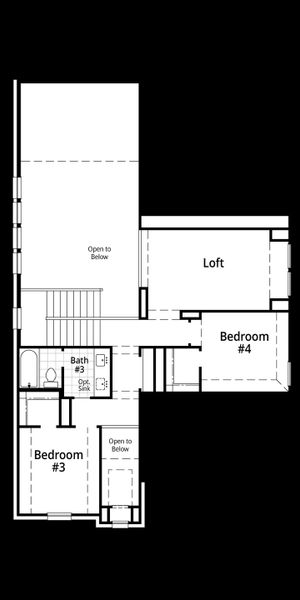 Upstairs Floor Plan