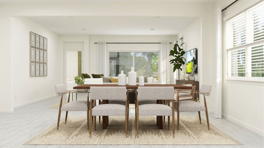 Sierra Bonus dining room