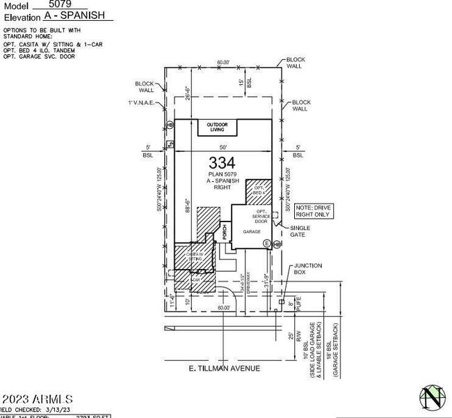 Plot plan