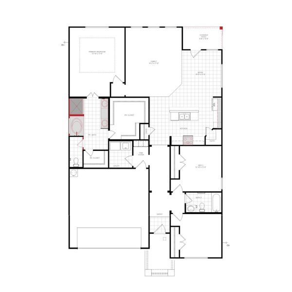 W/S #70783 / BG #2: 1st Floor