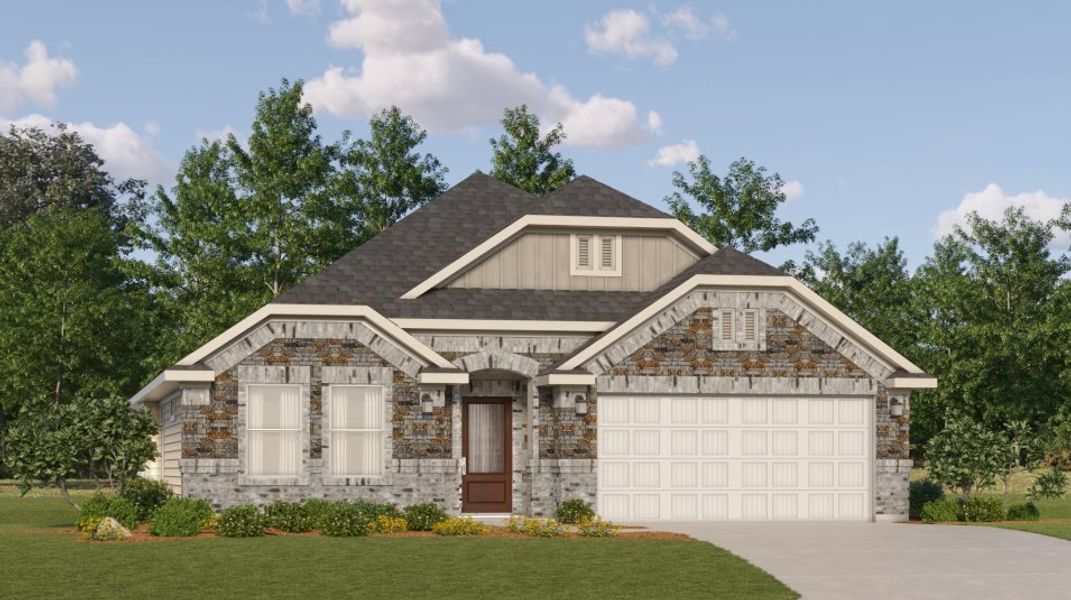 New construction Single-Family house 5967 American Elm, Bulverde, TX 78163 Rosso- photo