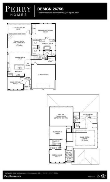 New construction Single-Family house 685 Bay Breeze Dr, Kyle, TX 78640 Design 2675S- photo