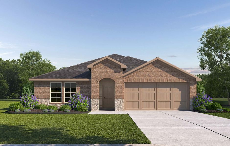 New construction Single-Family house Kingston, 3410 Cape Rose, Pearland, TX 77581 - photo