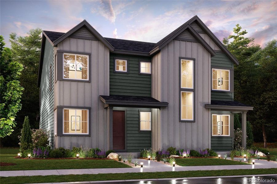 New construction Single-Family house 12488 Childers Street, Parker, CO 80134 Westport- photo