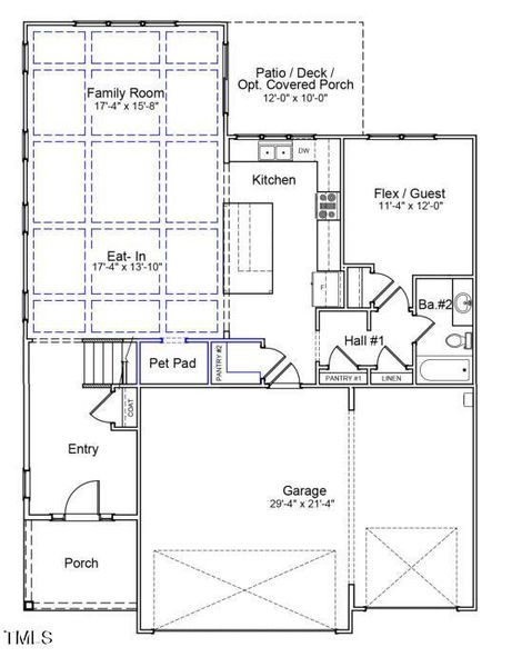 New construction Single-Family house 45 Cherry Blossom Court, Garner, NC 27529 - photo