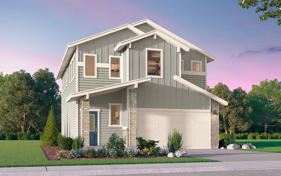 New construction Single-Family house 7309 Woodford Way, Austin, TX 78744 Beal- photo