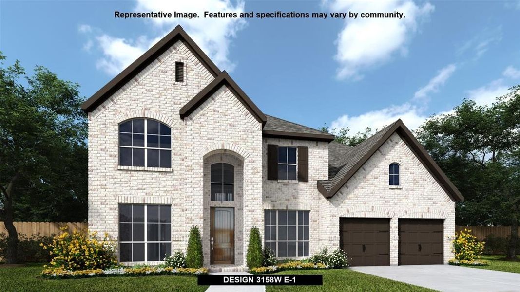 New construction Single-Family house 3158W, 3501 Holly Hill Lane, Little Elm, TX 75068 - photo