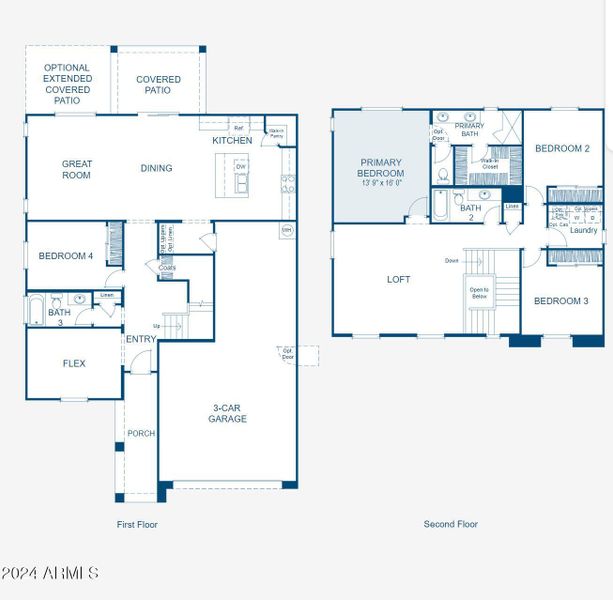 4004 Floor plan