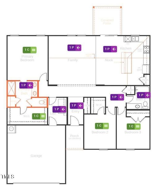 Flooring Diagram First