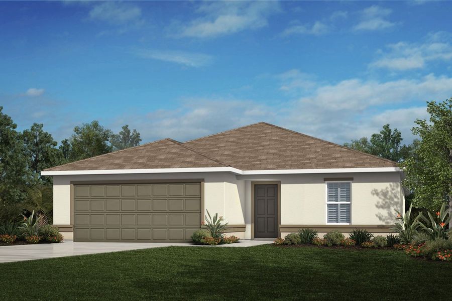 New construction Single-Family house Plan 2333, 2509 Zachary Taylor Way, Bartow, FL 33830 - photo