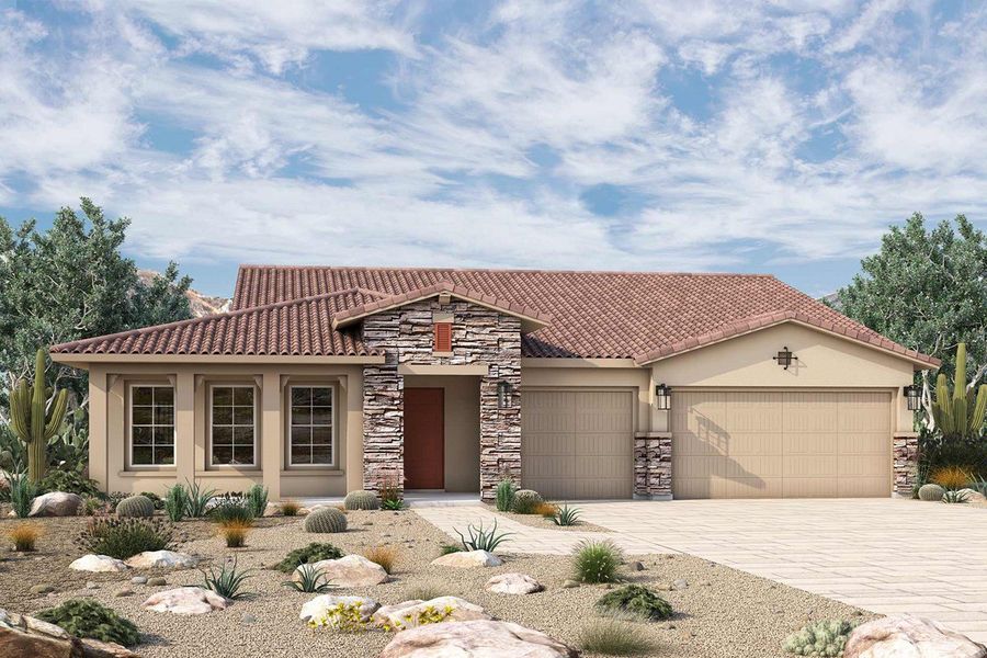 New construction Single-Family house The Candelilla, 9641 East Solina Avenue, Mesa, AZ 85212 - photo