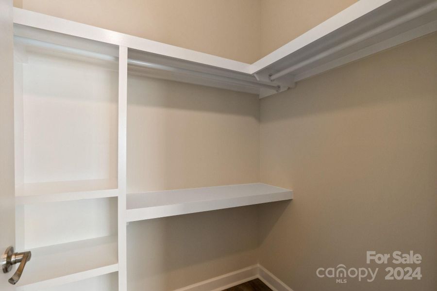 Primary Walk-In Closet