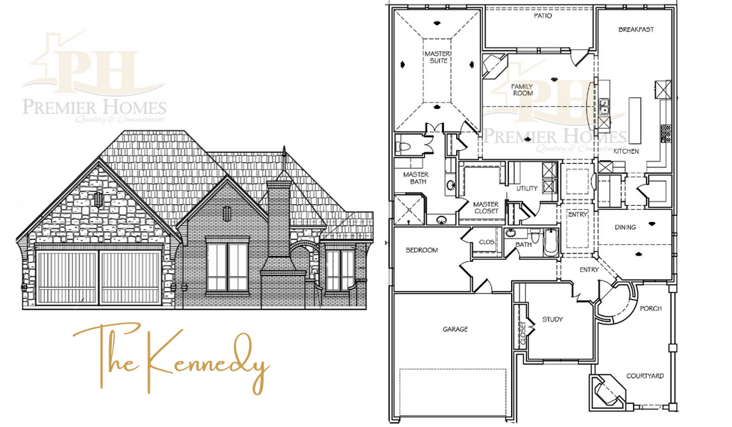 New construction Single-Family house Kennedy, 1190 Mikus Road, Weatherford, TX 76087 - photo