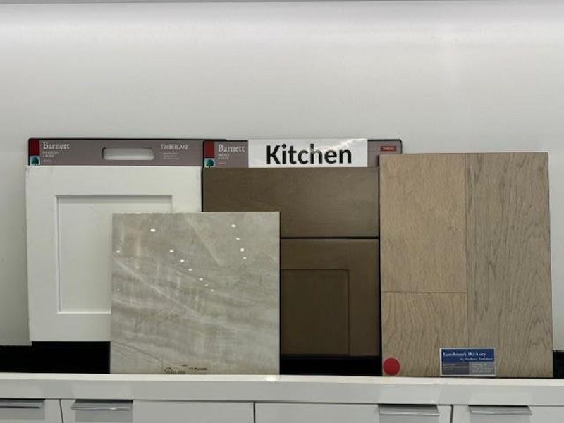 Kitchen selections