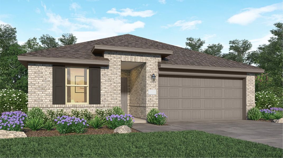 New construction Single-Family house Knightley IV, 10738 Sky Creek Lane, Beasley, TX 77417 - photo