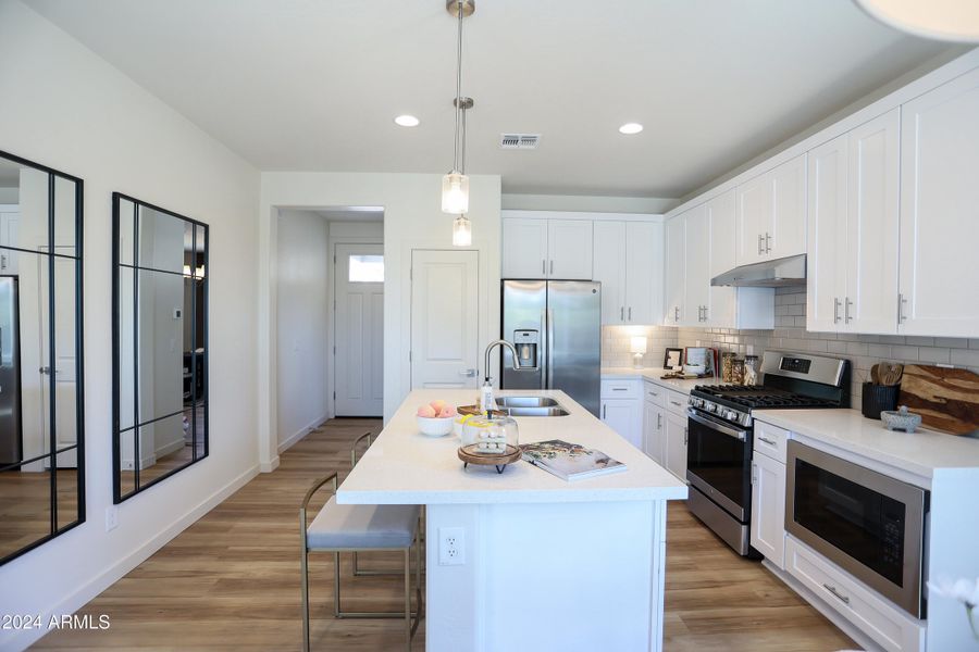 Kitchen from Previous Model