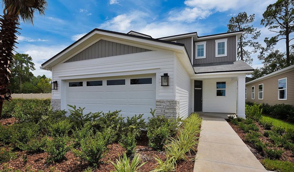 New construction Single-Family house Palm, 828 Cedar Slough Drive, Jacksonville, FL 32220 - photo