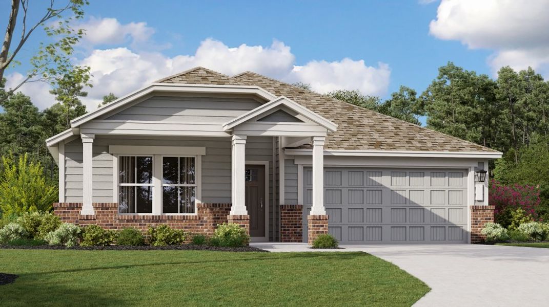 New construction Single-Family house Catesby, Woodlands Drive, San Marcos, TX 78640 - photo