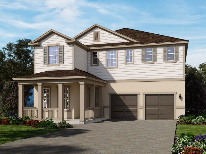 New construction Single-Family house Ashbery, 16198 Silver Grove Boulevard, Winter Garden, FL 34787 - photo