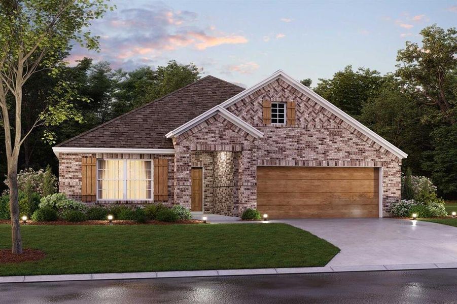 New construction Single-Family house 1425 Bellaire Street, Celina, TX 75009 Esparanza- photo
