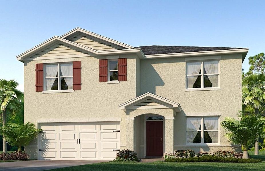 New construction Single-Family house 3578 Chinkapin Oak Lane, Apopka, FL 32703 Hayden- photo