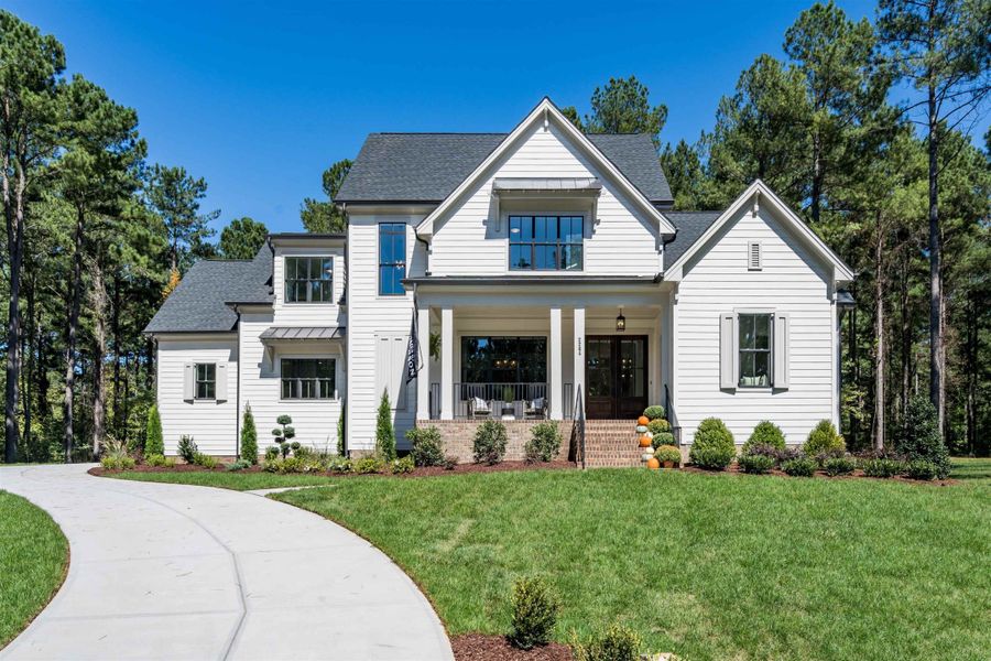 New construction Single-Family house 7105 Camp Side Court, Raleigh, NC 27613 - photo