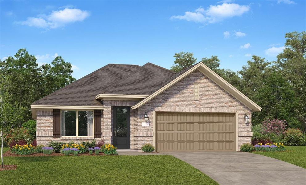 New construction Single-Family house 5111 Whispering River Drive, Katy, TX 77493 Aster- photo