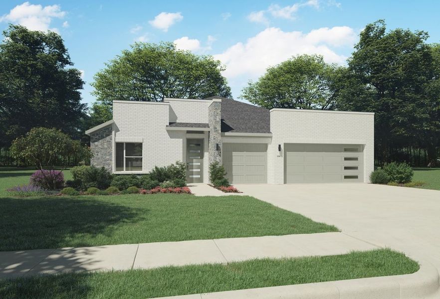 New construction Single-Family house Gilmour - Madero | Musician Series, 14749 Bandana Road, Fort Worth, TX 76052 - photo