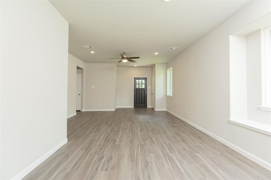 Photos are a representation of the floor plan. Options and interior selections will vary.