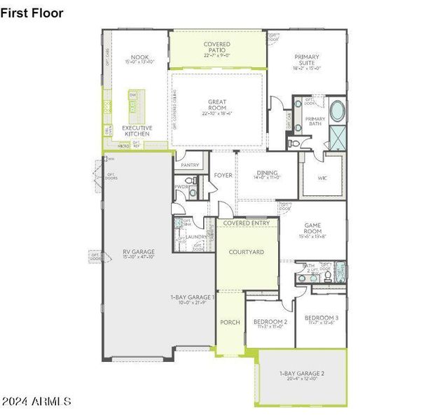 MLS Floor Plan