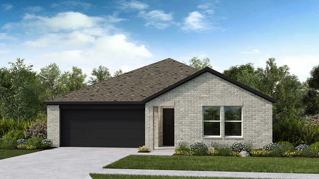 New construction Single-Family house 14733 Blanco Bistro Street, Fort Worth, TX 76052 Annapolis- photo