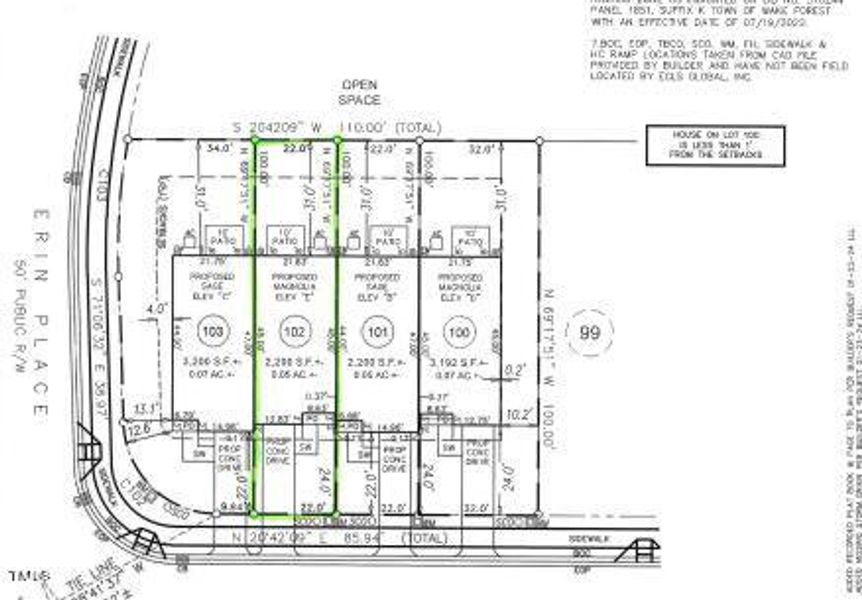 Plot Plan