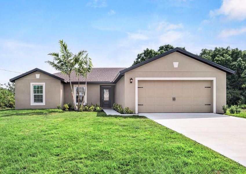 New construction Single-Family house Brickell, 9345 104th Avenue, Vero Beach, FL 32967 - photo