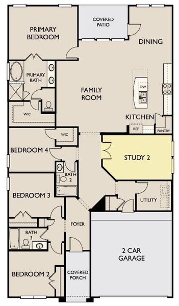 The Avery floorpan