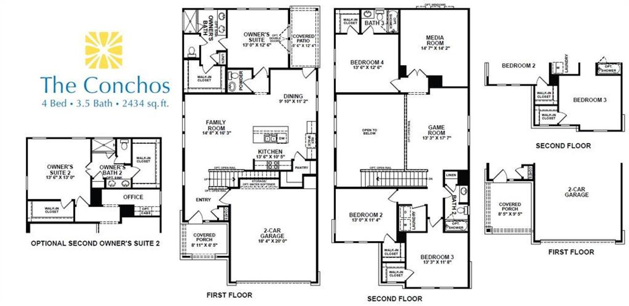 Conchos Floor Plan