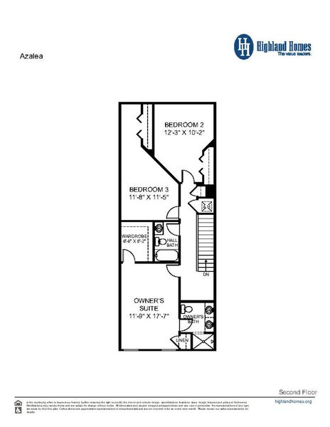 Azalea - Second Floor