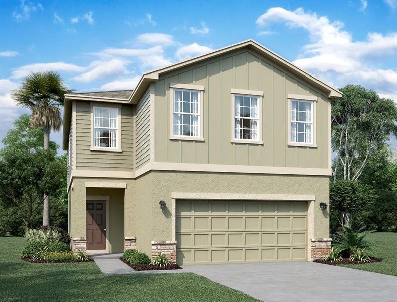 New construction Single-Family house 2218 Treasure Hill Street, Minneola, FL 34715 - photo