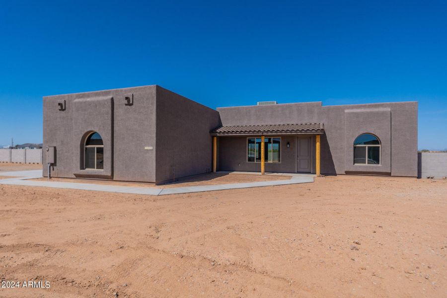 New construction Single-Family house 23008 W Peakview Road, Wittmann, AZ 85361 - photo