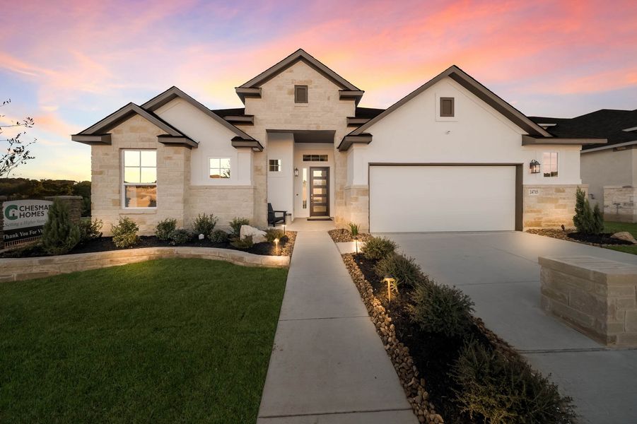 New construction Single-Family house Mackenzie, 112 Grace Avenue, Castroville, TX 78009 - photo