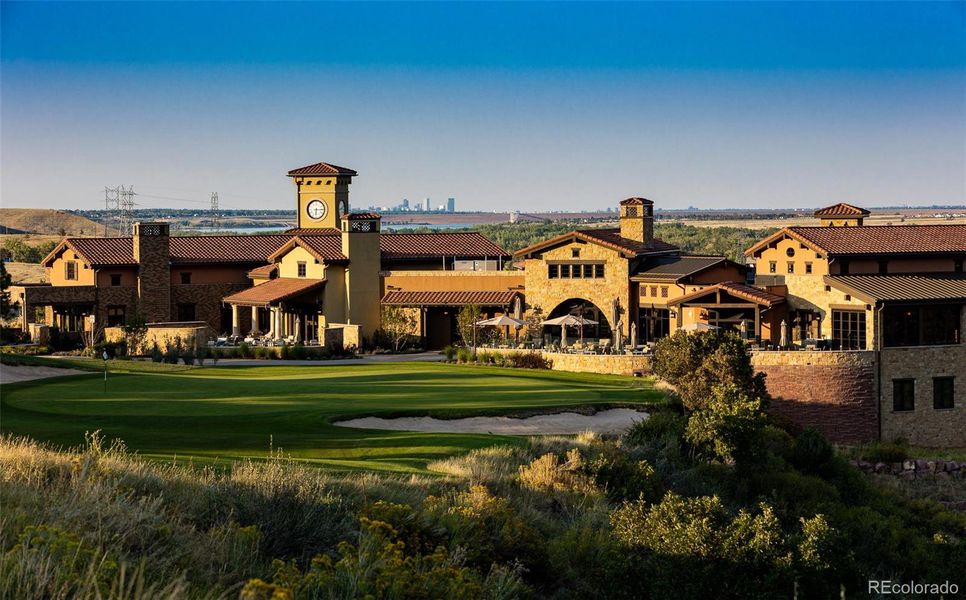 The Club at Ravenna offers golf, clubhouse, dining, fitness, pool and social events