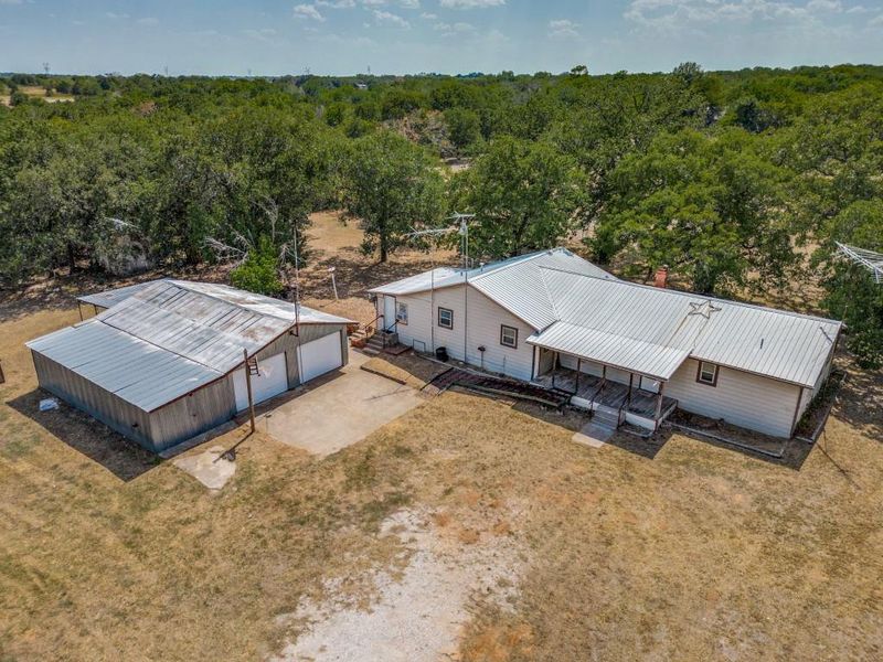 New construction Manufactured Home house 207 County Road 3597, Boyd, TX 76023 - photo