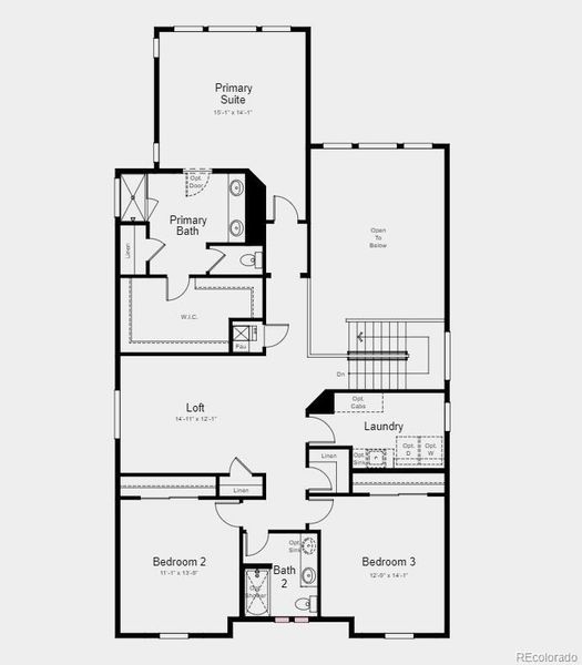 Structural options include: bedroom 5 and bath in lieu of flex space, full unfinished basement slab floor, door to owners bath, covered outdoor living 1, plumbing rough-in basement.